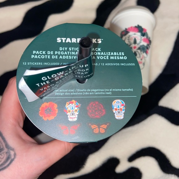 Starbucks 2021 Halloween Glow Spiderweb & Color change🕸 Mexico cups - Picture 3 of 5